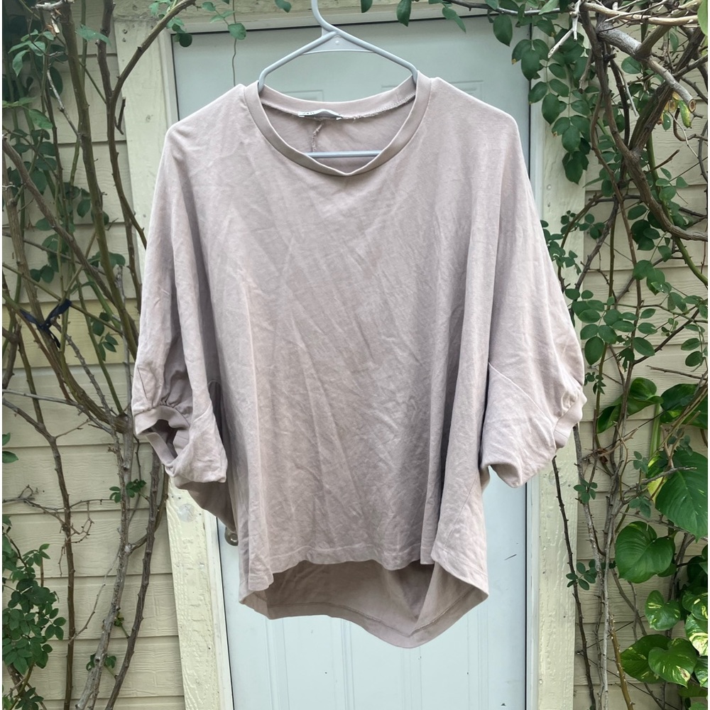 Zara batwing sleeve top